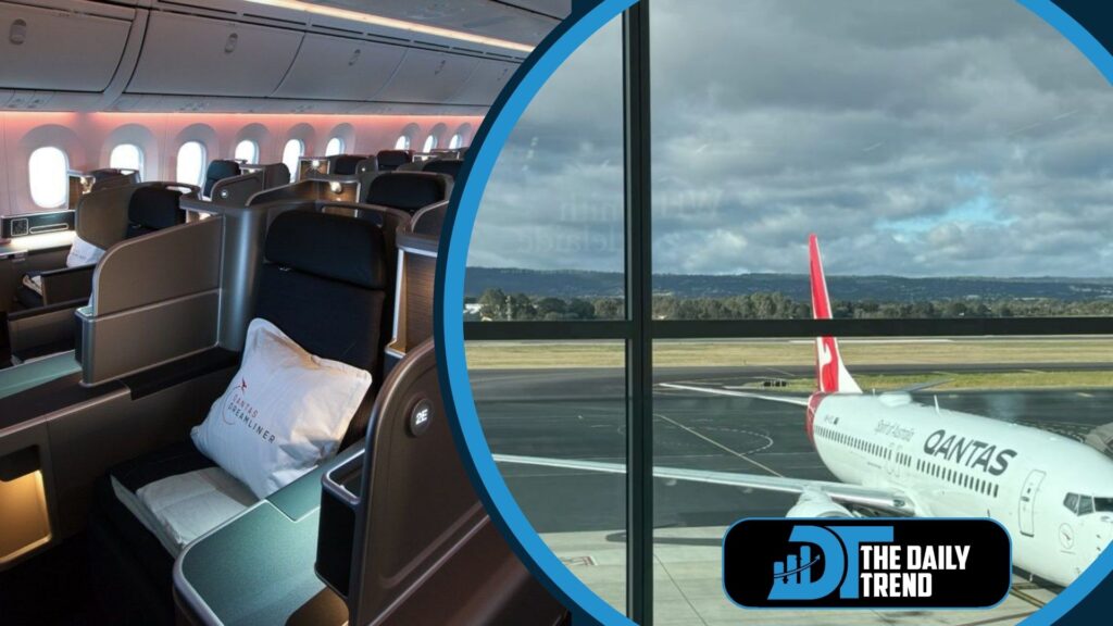 qantas business class