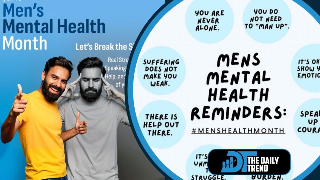 when is men's mental health month