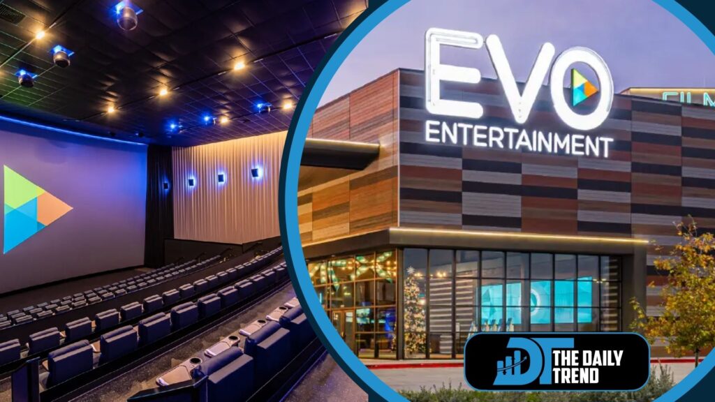evo entertainment cary