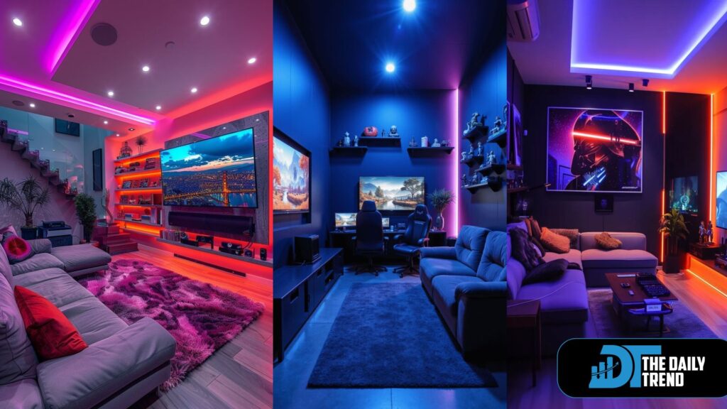 entertainment room