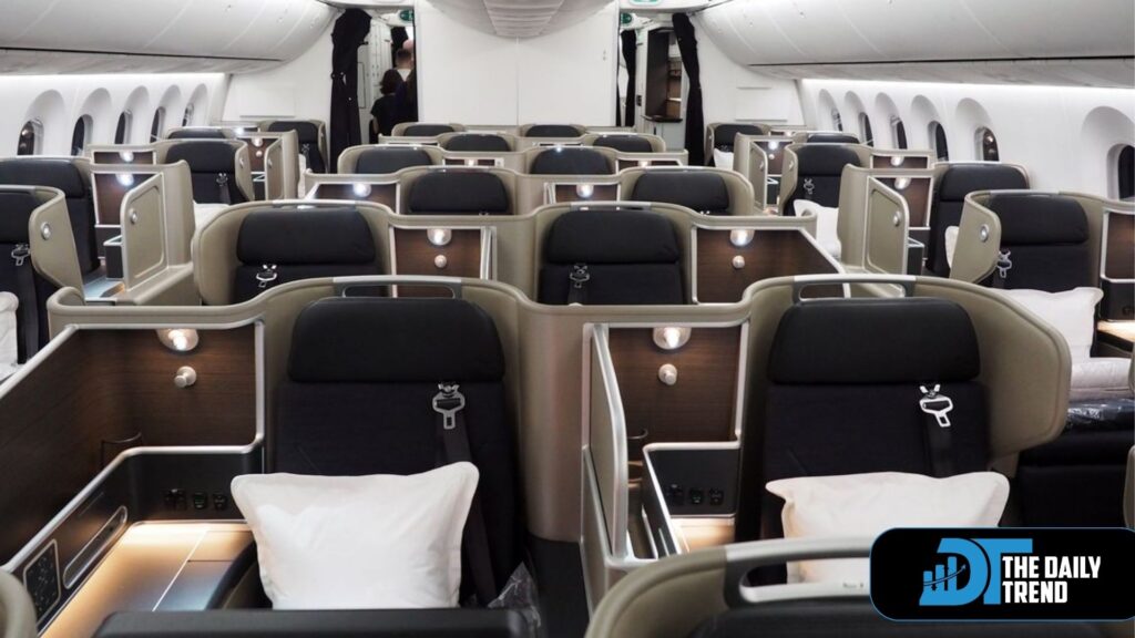 qantas business class
