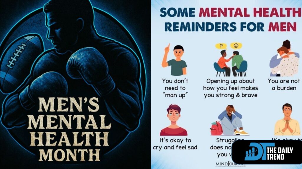 when is men's mental health month