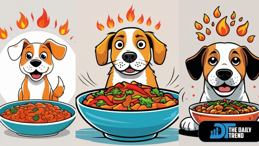 can dogs eat spicy food