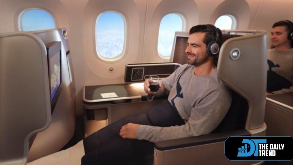 qantas business class