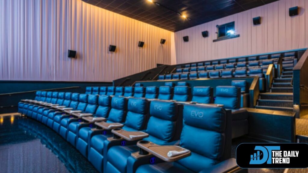 evo entertainment cary