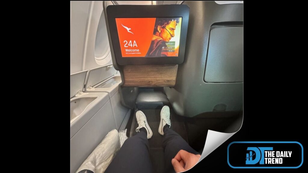 qantas business class