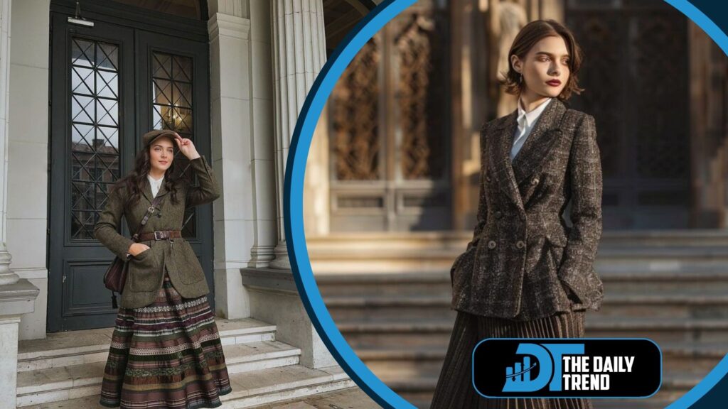 dark academia fashion