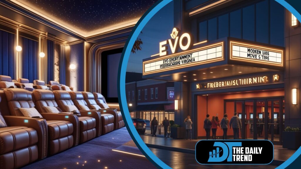 evo entertainment fredericksburg