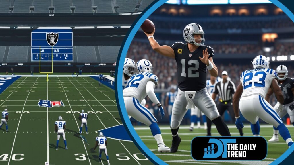 las vegas raiders vs colts match player stats