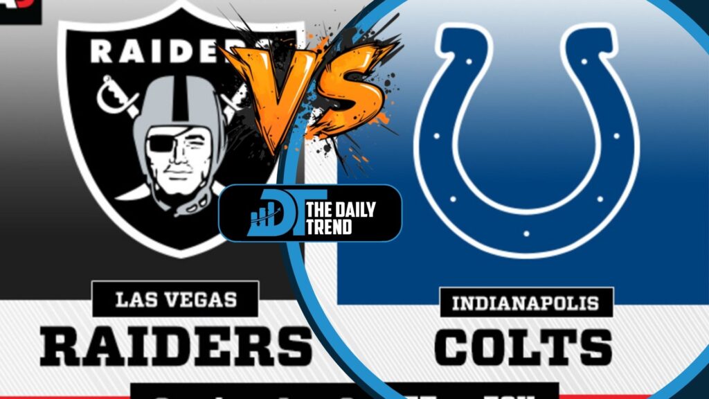 colts vs las vegas raiders match player stats