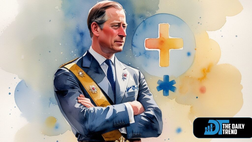 king charles health update