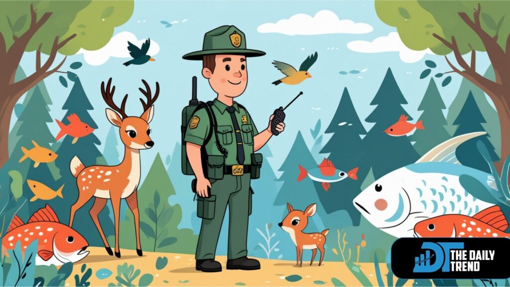 game warden salary