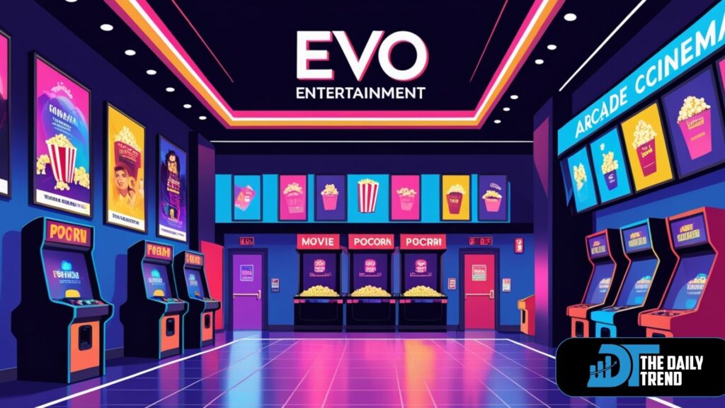 evo entertainment fredericksburg