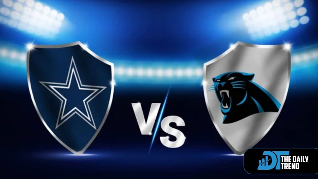dallas cowboys vs carolina panthers match player stats