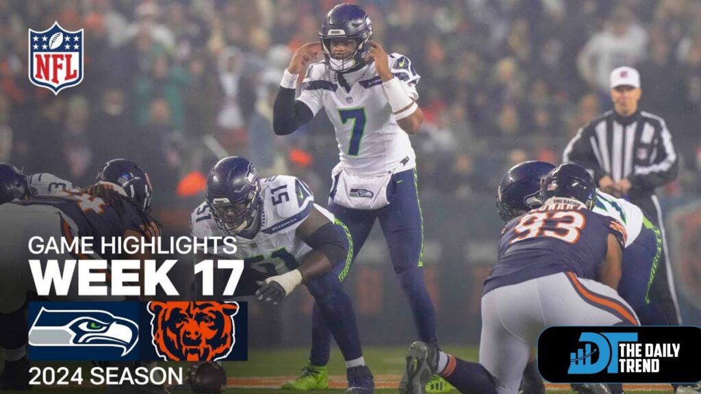 seahawks vs chicago bears match player stats