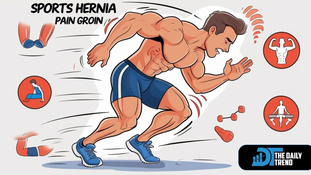 sports hernia