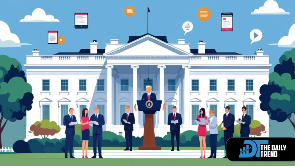 white house announcement today news