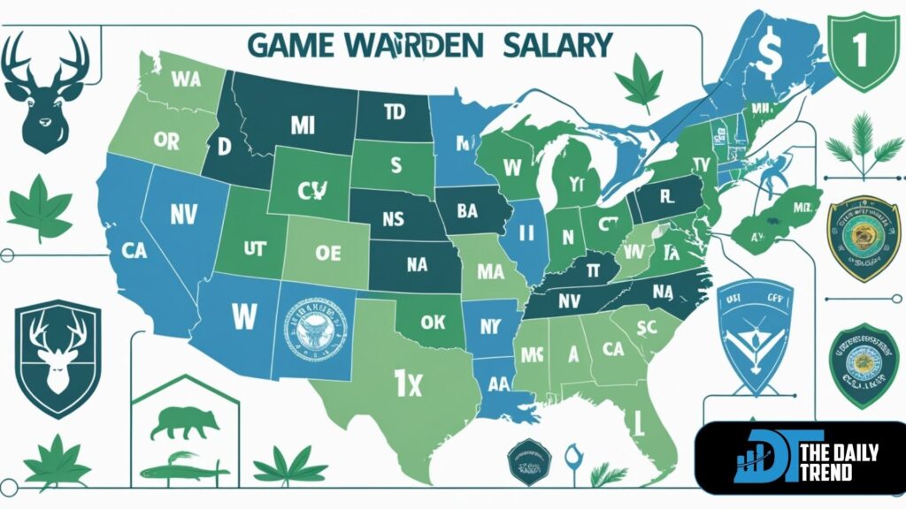 game warden salary