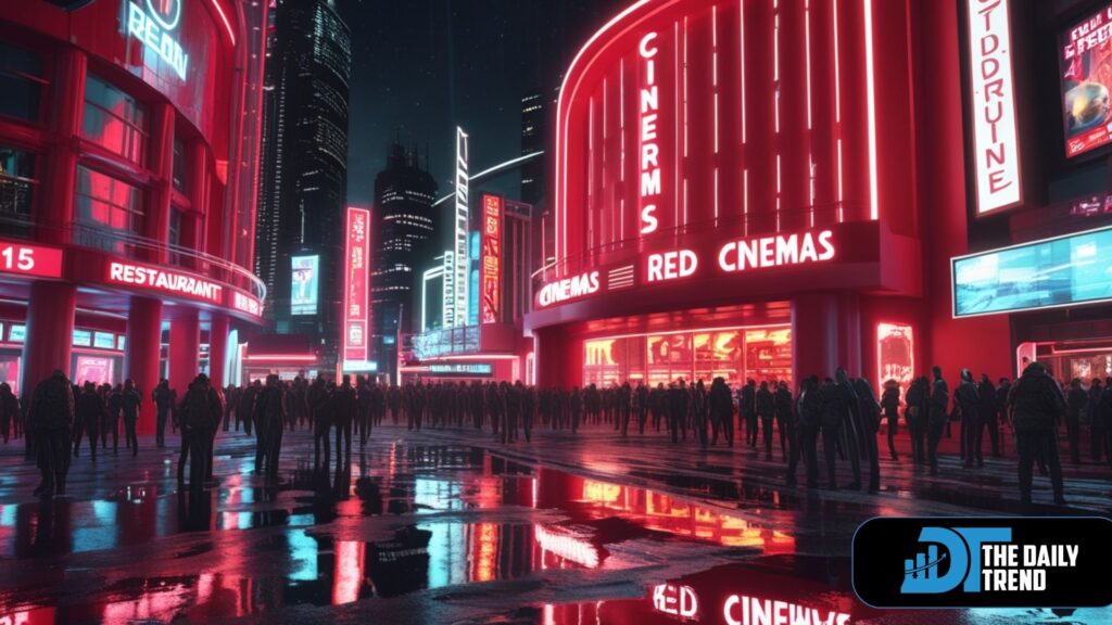 red cinemas - restaurant entertainment district - stadium 15