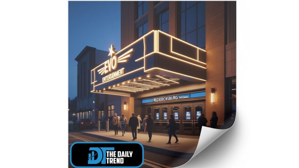 evo entertainment fredericksburg