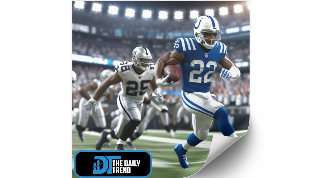 colts vs las vegas raiders match player stats