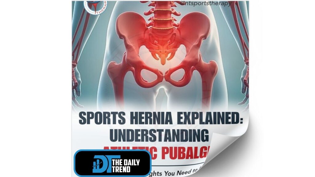 sports hernia
