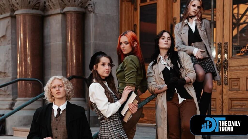 dark academia fashion