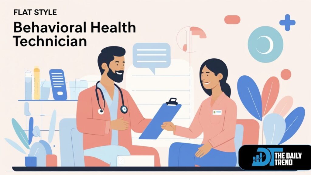 behavioral health technician